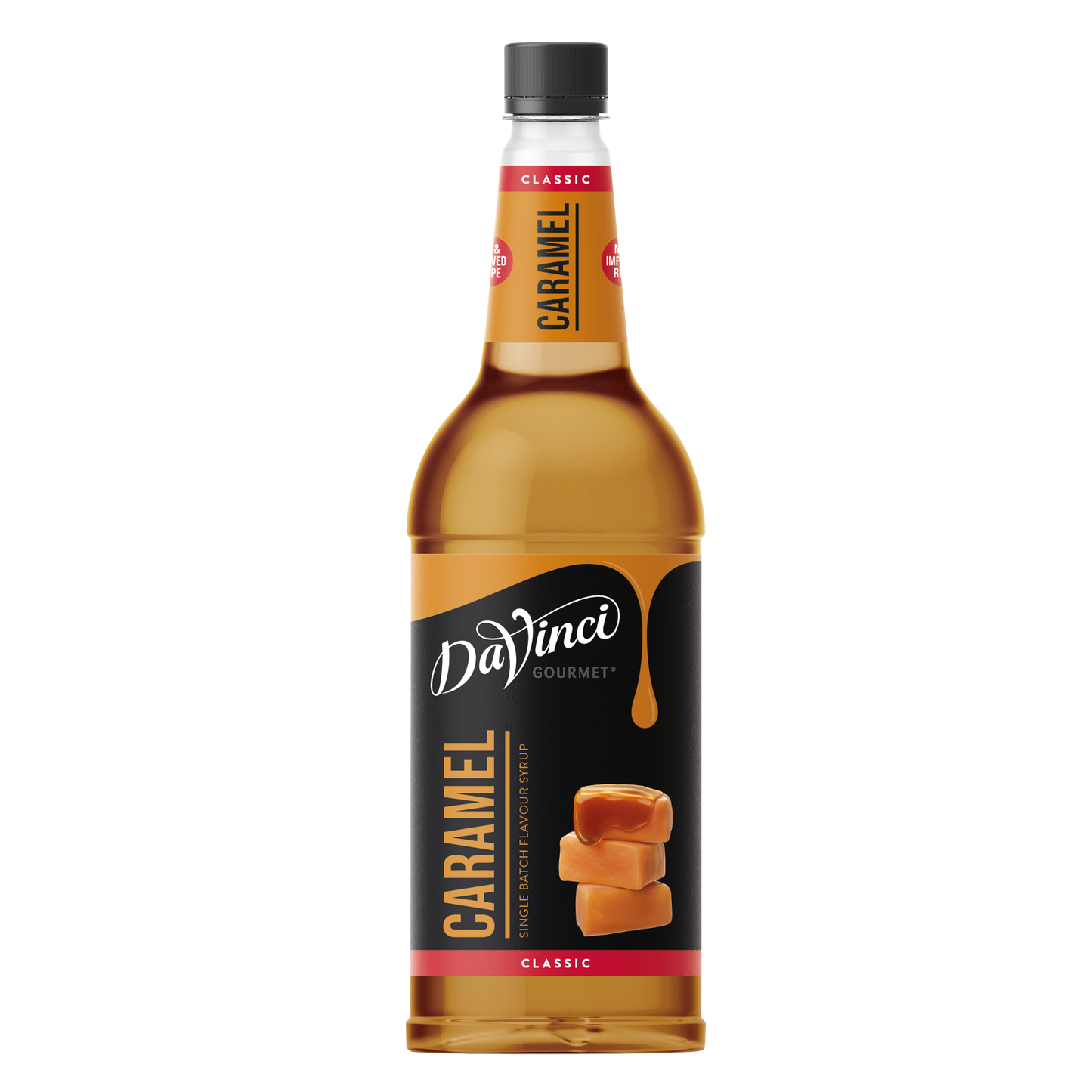 Caramel Single Batch Flavoured Syrup Classic