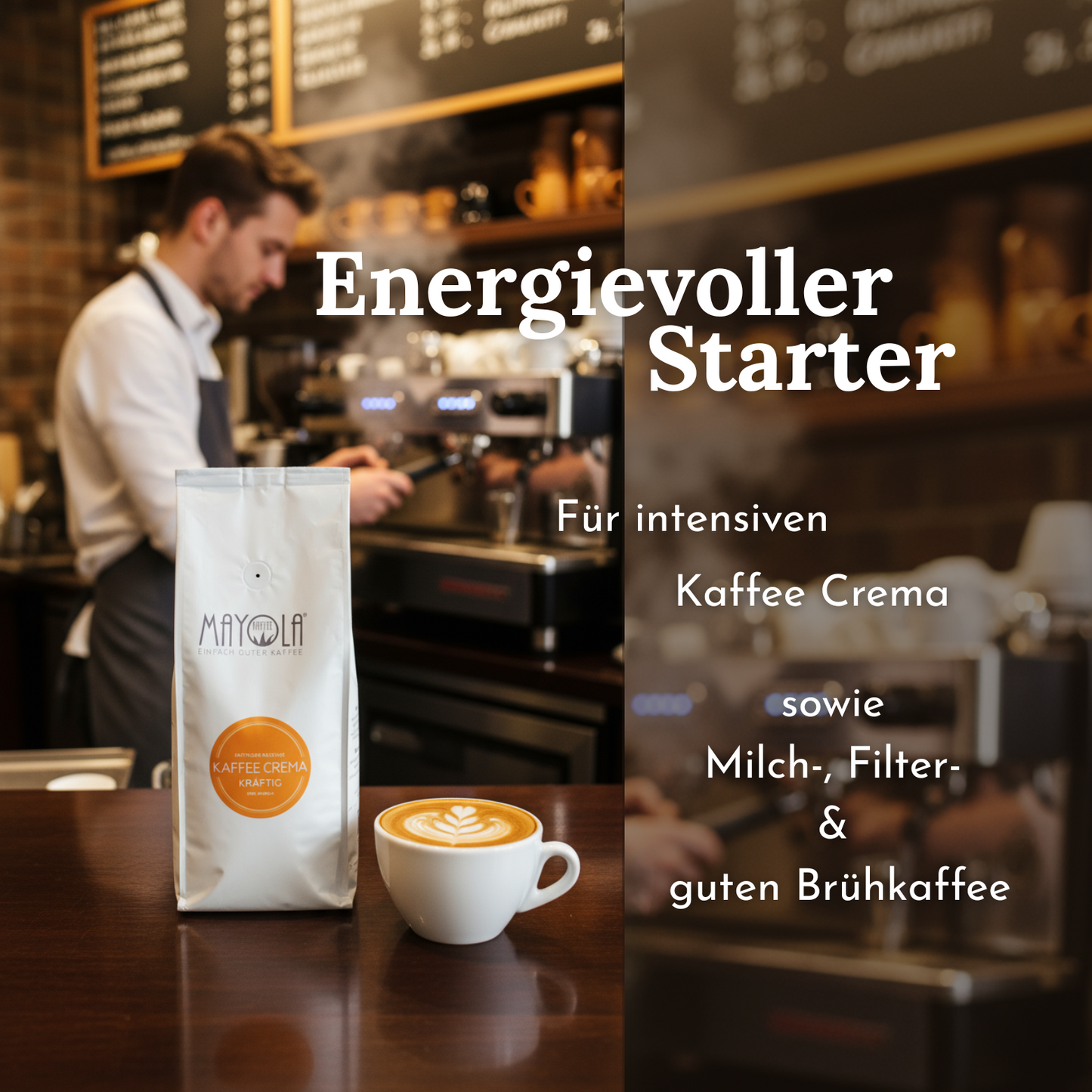 Kaffee Crema Kräftig