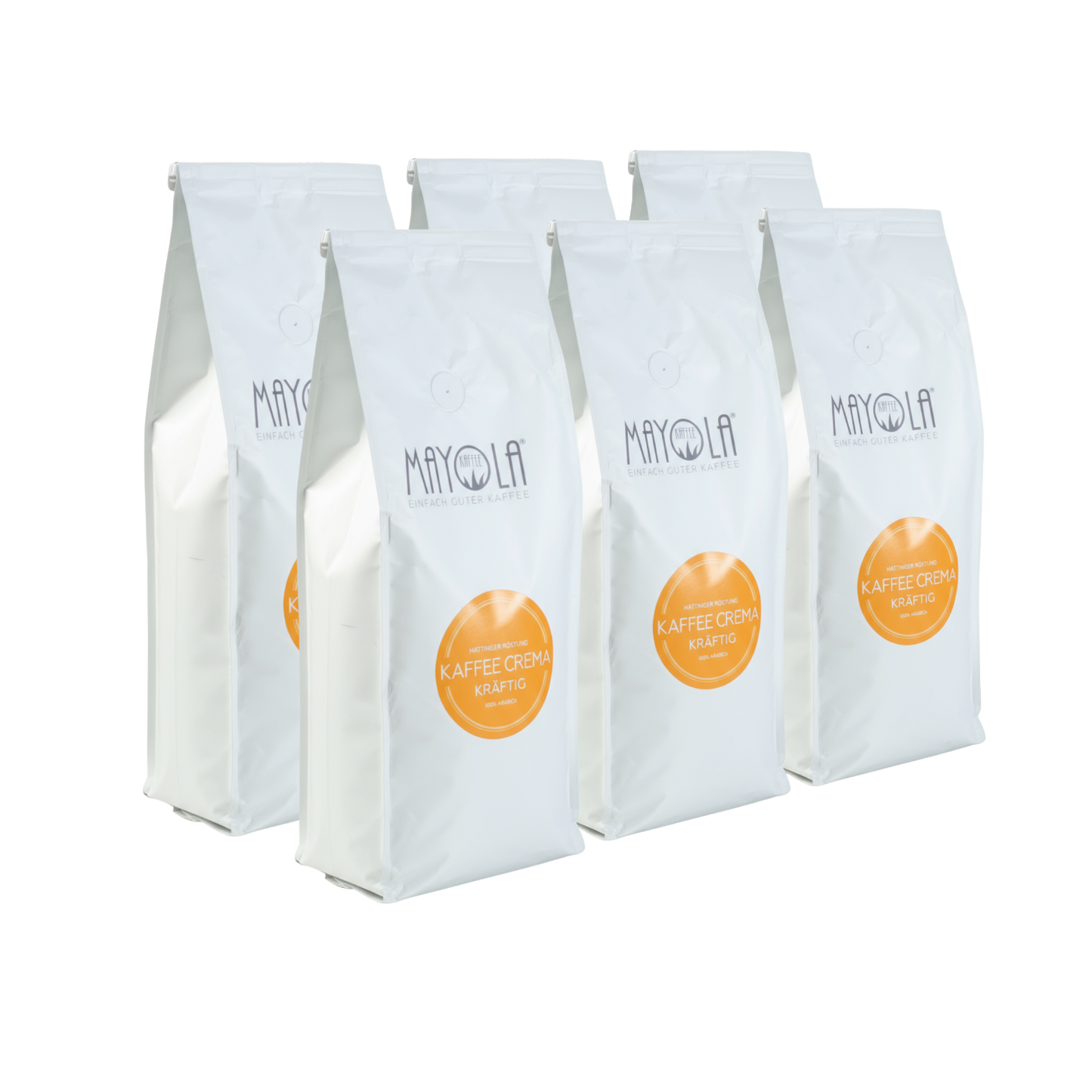 Kaffee Crema Kräftig