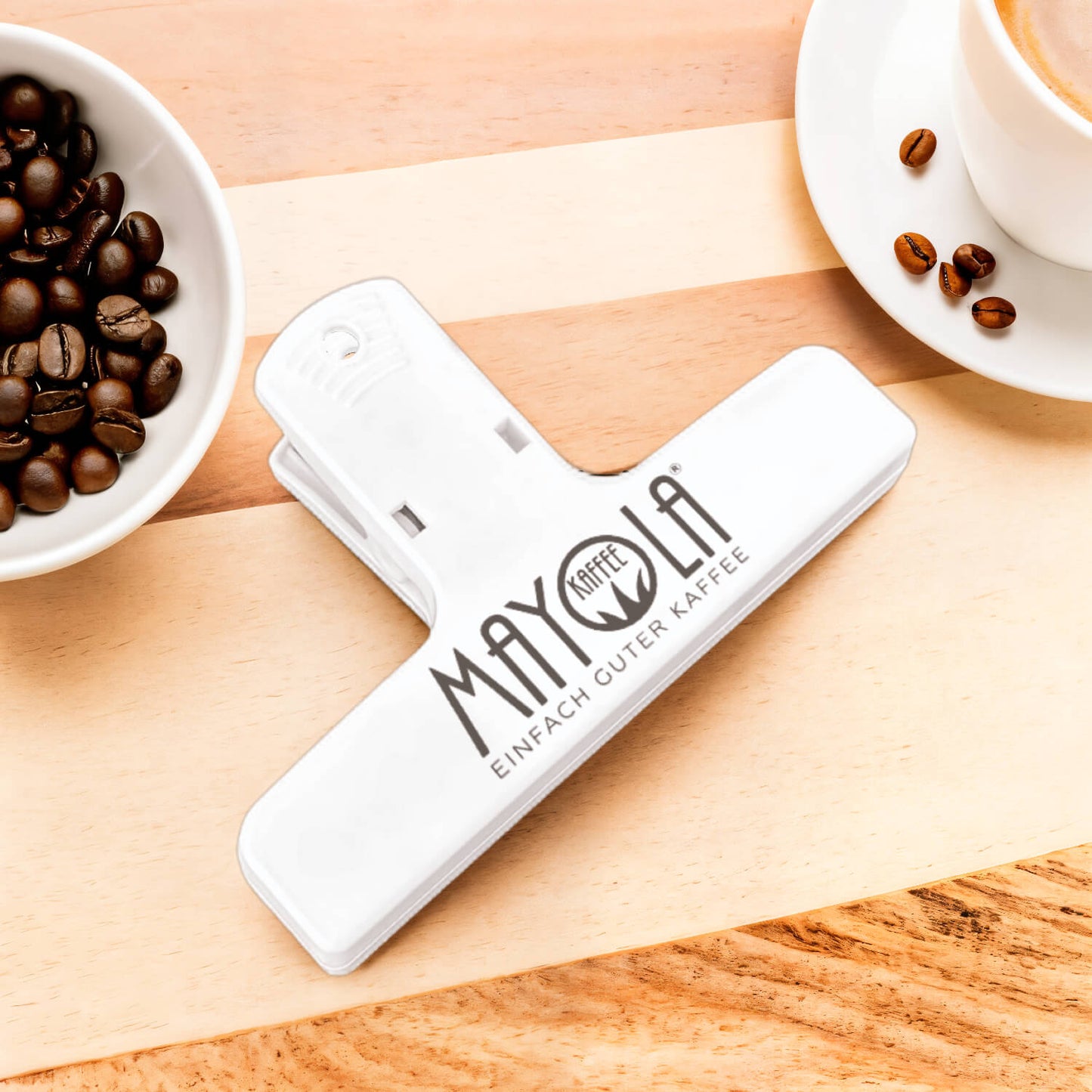 Frischeklammer (weiß)