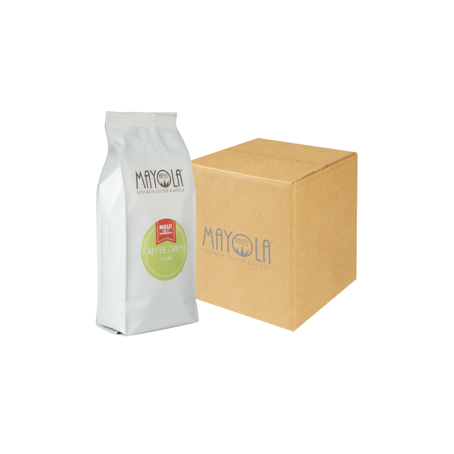 Kaffee Crema Pur (im Abo)