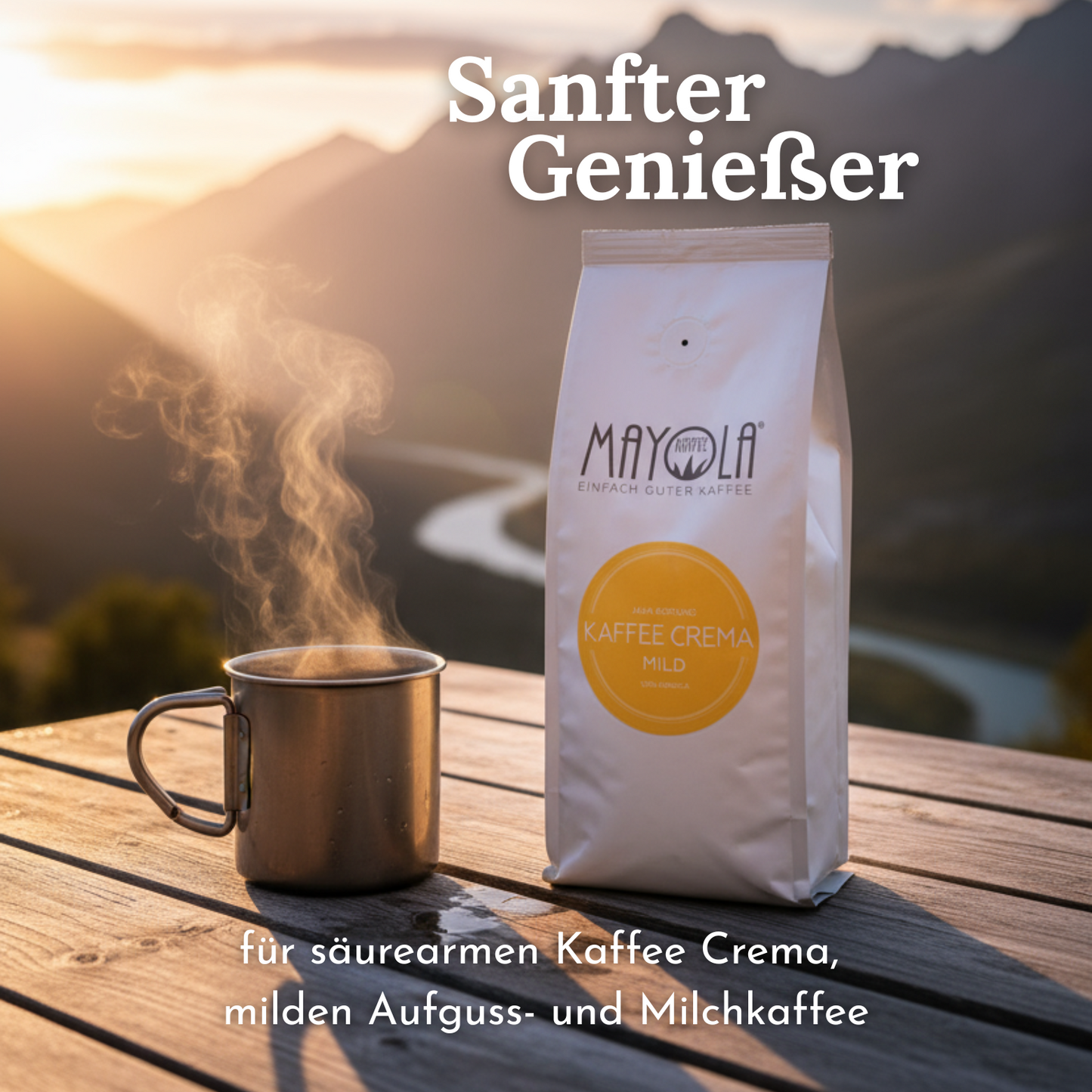 Kaffee Crema Mild