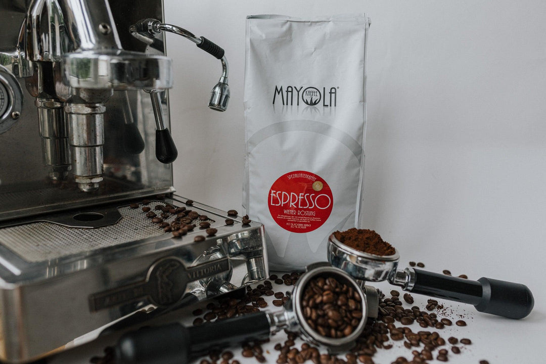 Der Unterschied zwischen Espresso- und herkömmlichen Kaffeebohnen - MAYOLA® Kaffee