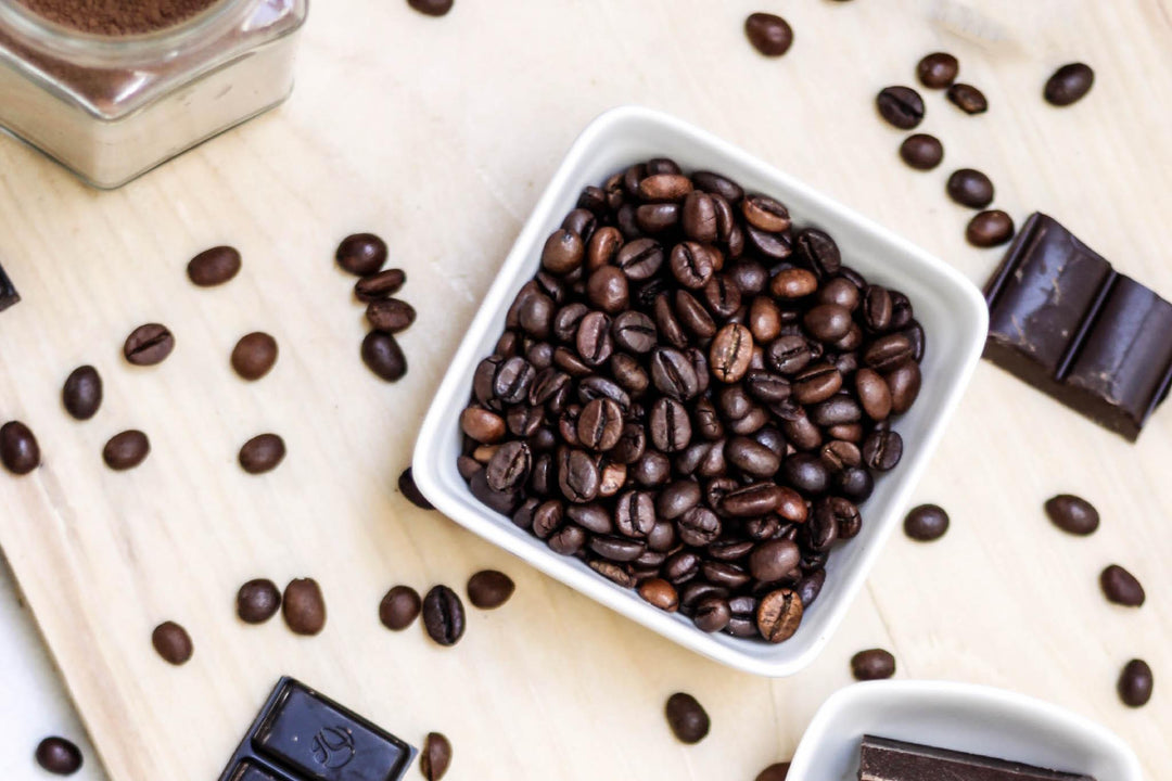 Schokoladenüberzogene Espressobohnen - MAYOLA® Kaffee