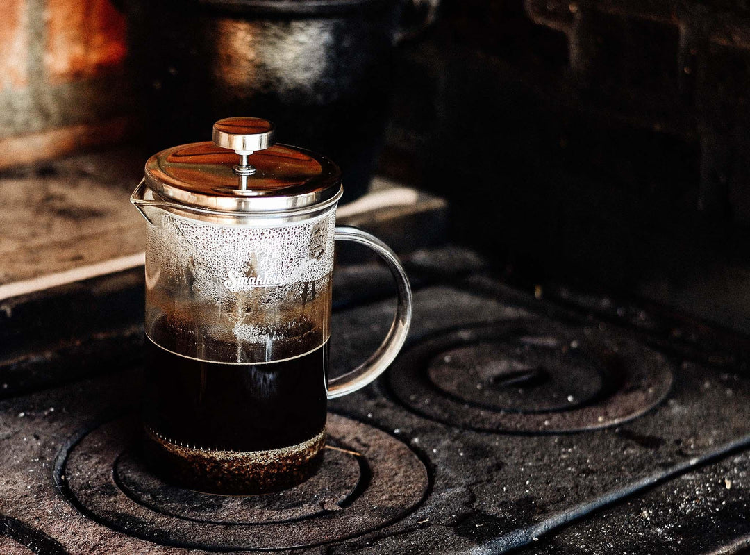 Wie du den perfekten Kaffee mit einer French Press zubereitest