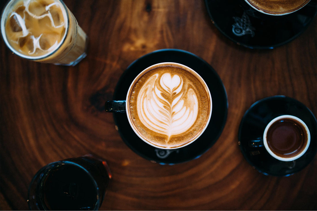 Macchiato, Cappucino, Moccha, oder doch Latte? Die Unterschiede - MAYOLA® Kaffee