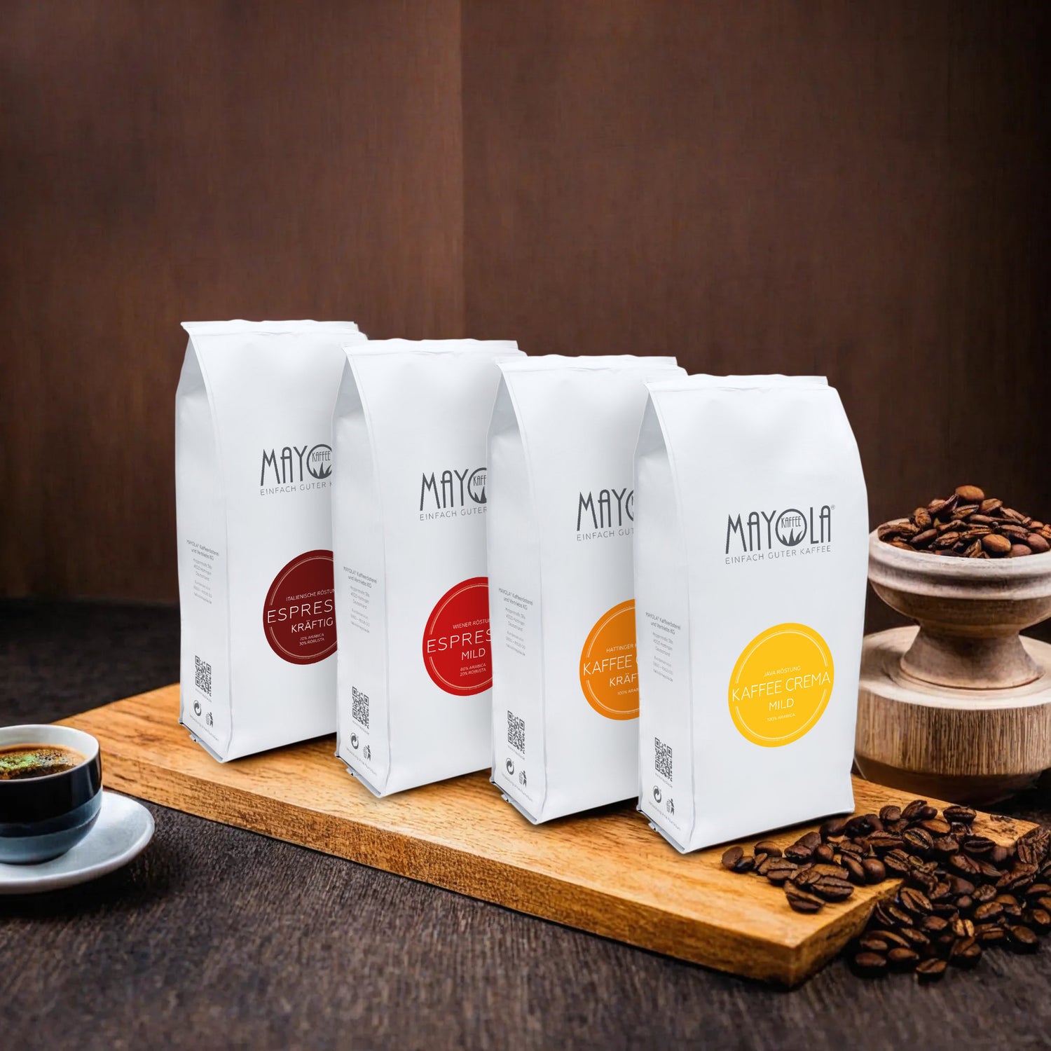 Premium-Kaffee