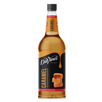Caramel Single Batch Flavoured Syrup Classic
