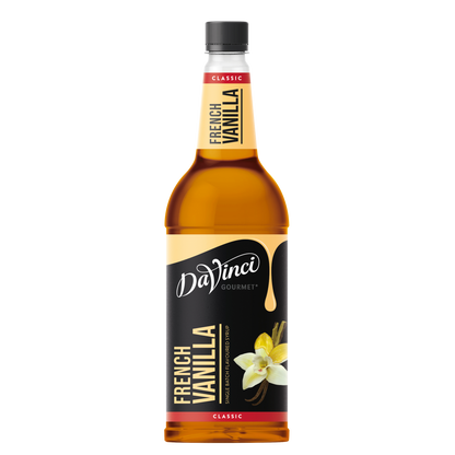 French Vanilla Single Batch Flavoured Syrup Classic