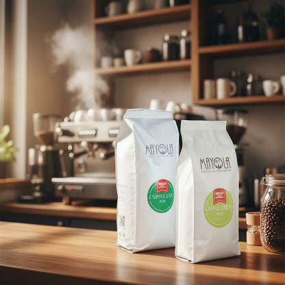 Pur-Bundle 2x (indiv. Probierset mit Espresso & Kaffee Crema)