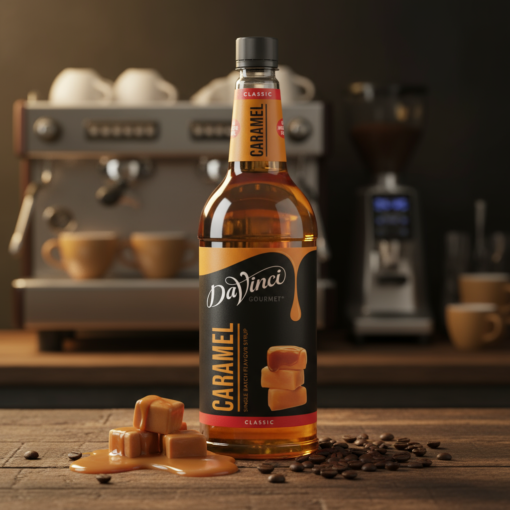 Caramel Single Batch Flavoured Syrup Classic