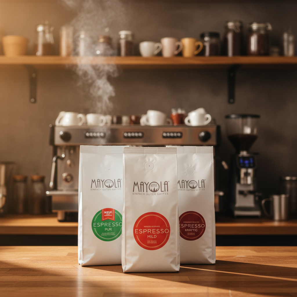 Espresso-Bundle 3x (indiv. Probierset in Kräftig, Mild & Pur)