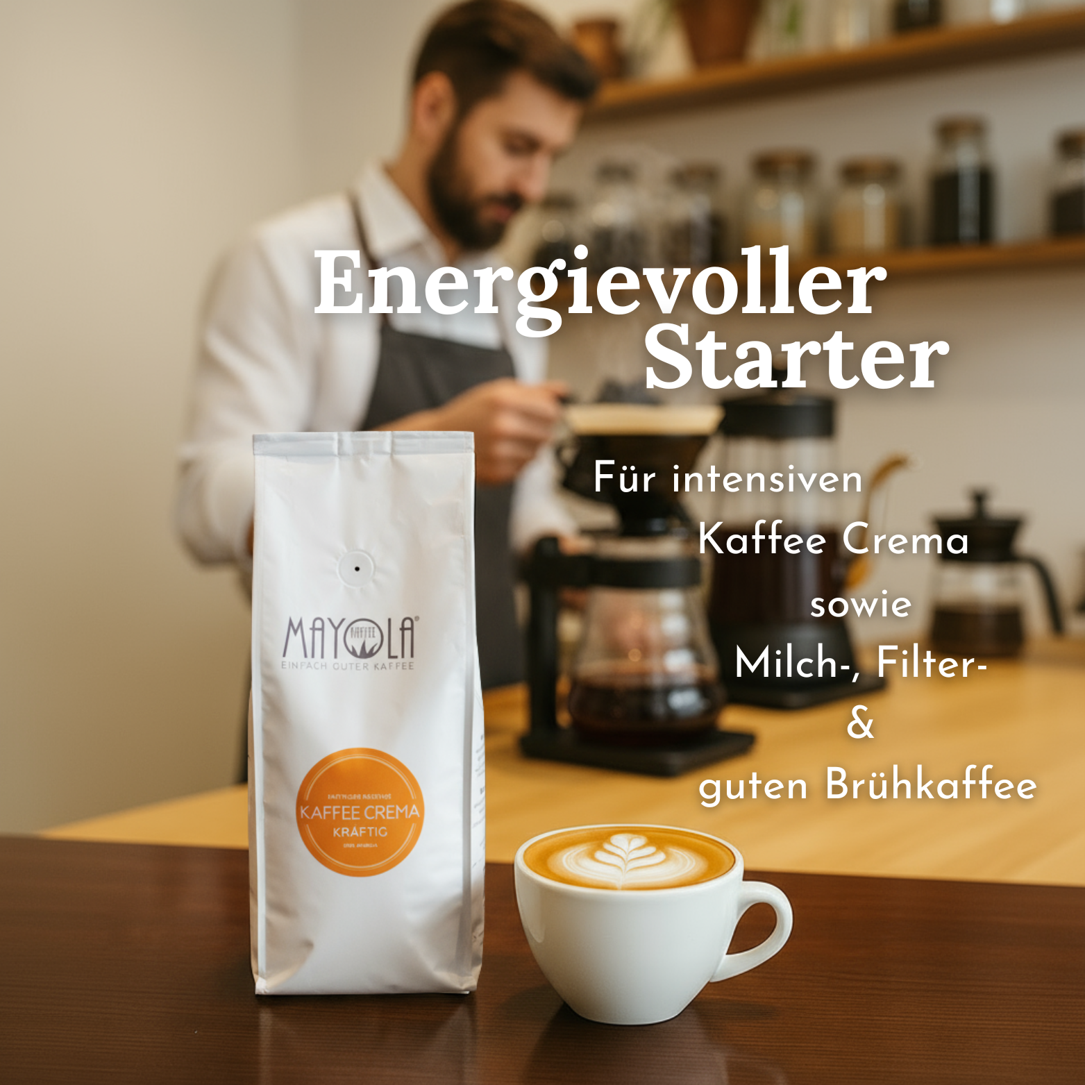 Kaffee Crema Kräftig