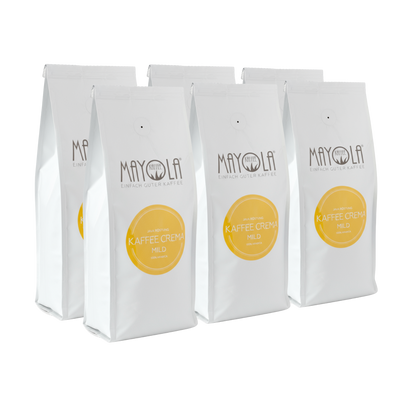 Kaffee Crema Mild