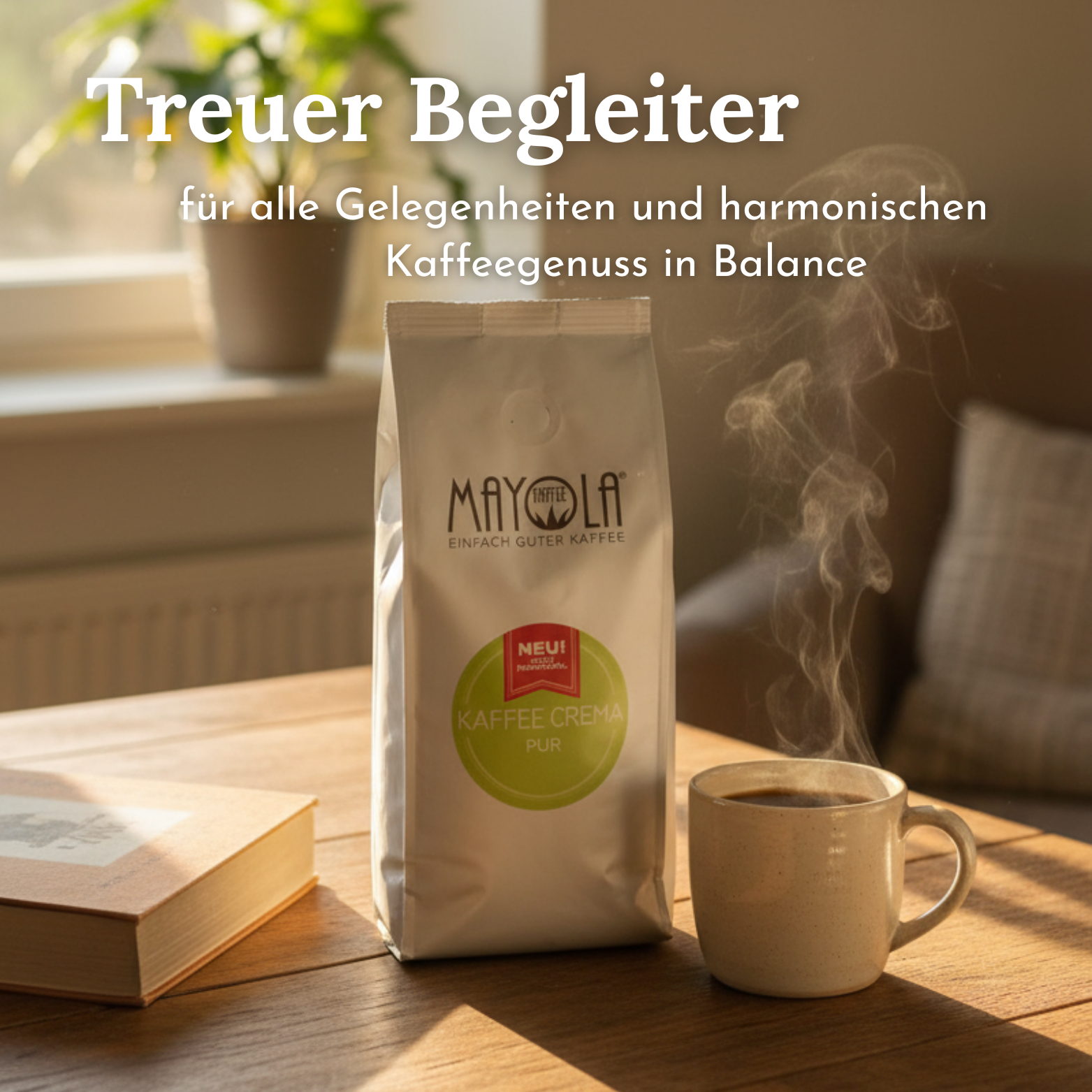 Kaffee Crema Pur