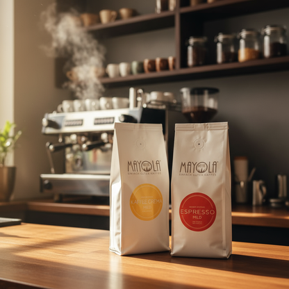 Mild-Bundle 2x (indiv. Probierset mit Espresso & Kaffee Crema)