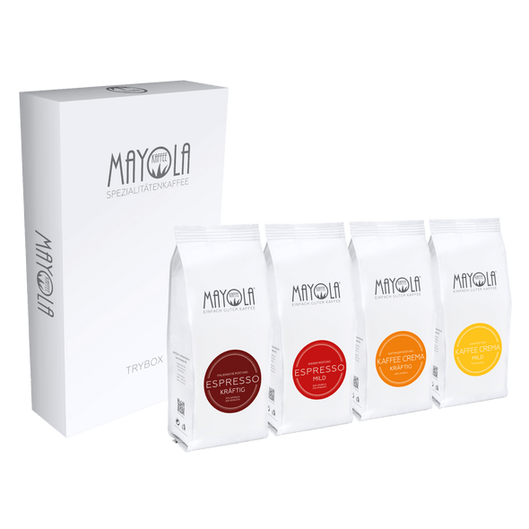 MAYOLA® Trybox (Probier-/Geschenk-Set) - MAYOLA® Kaffee