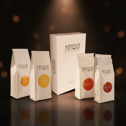 Trybox (Premium Espresso & Kaffee Crema Probier-Set)