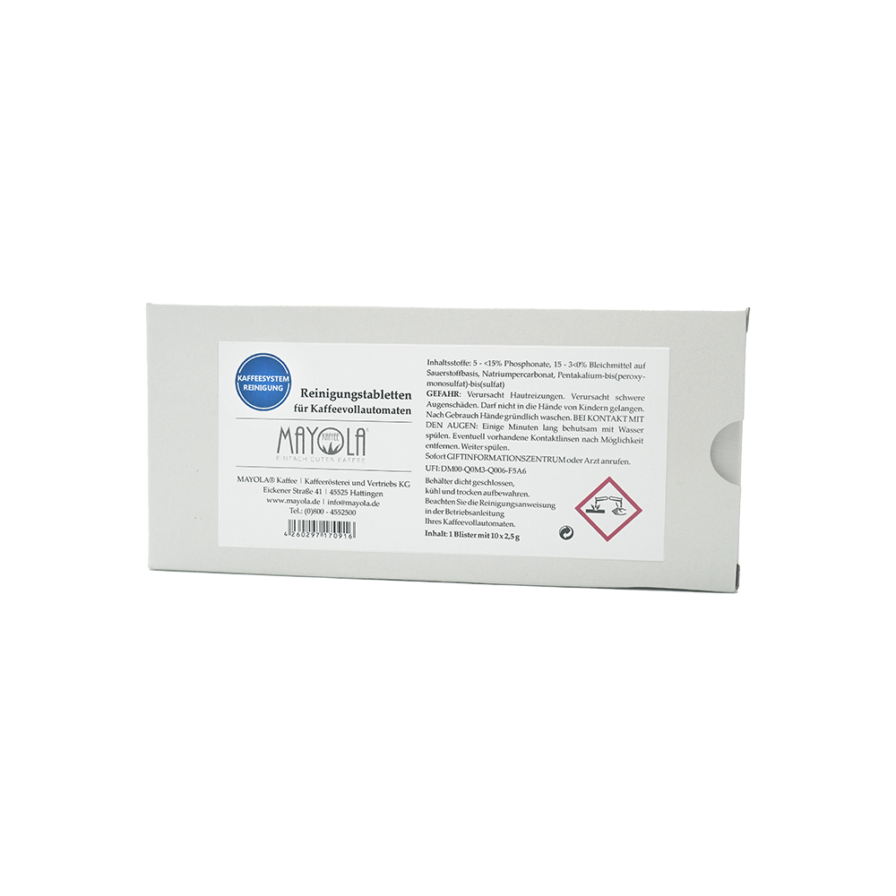 Reinigungstaps 1-Phase 1 Blister À 10 Tabletten