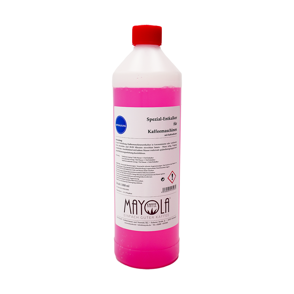 Entkalker Flüssig mit Indikator 1000 ml