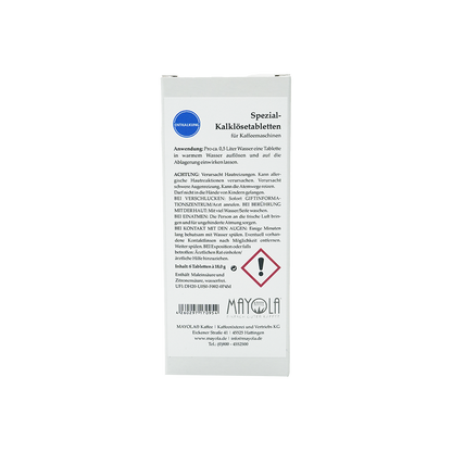 Entkalker Tablettenform 6 Tabletten
