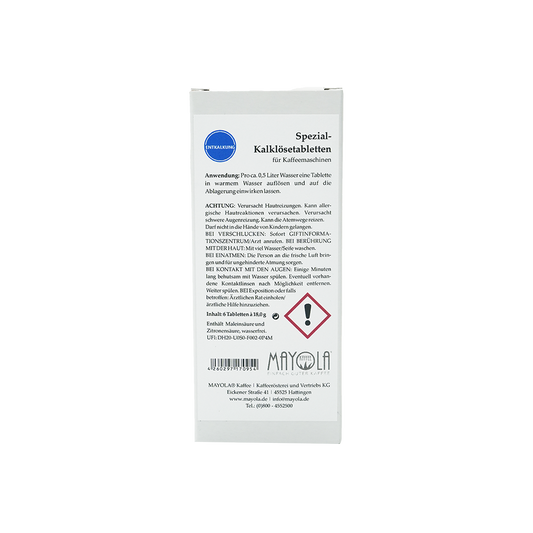 Entkalker Tablettenform 6 Tabletten