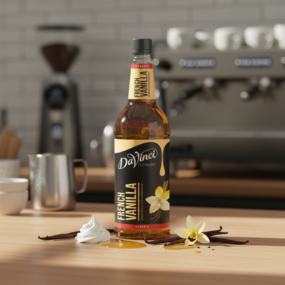 French Vanilla Single Batch Flavoured Syrup Classic