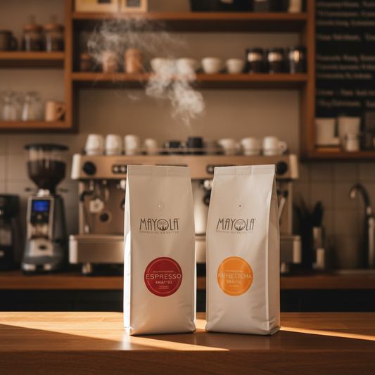 Kräftig-Bundle 2x (indiv. Probierset Espresso & Kaffee Crema)