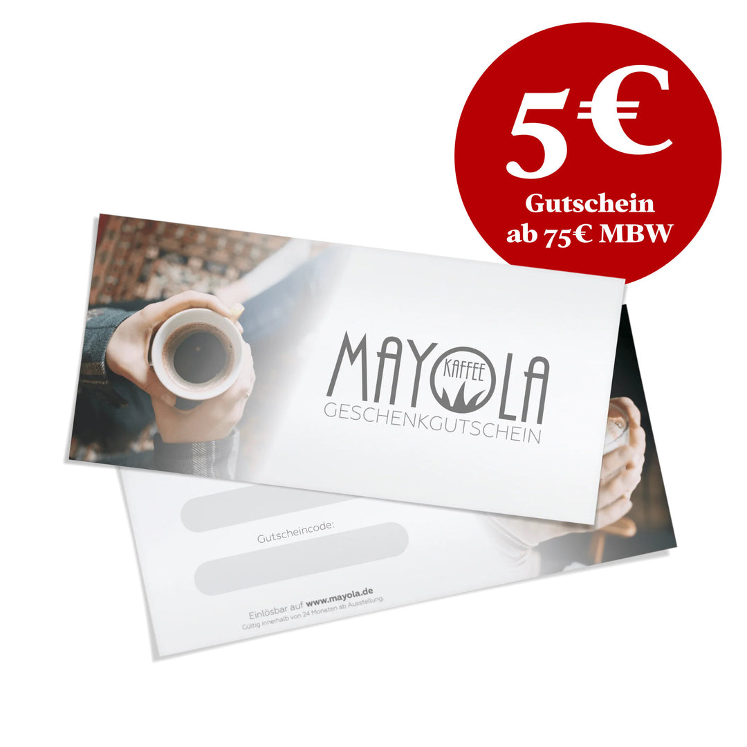 Adventskalender - 04 – MAYOLA® Kaffee